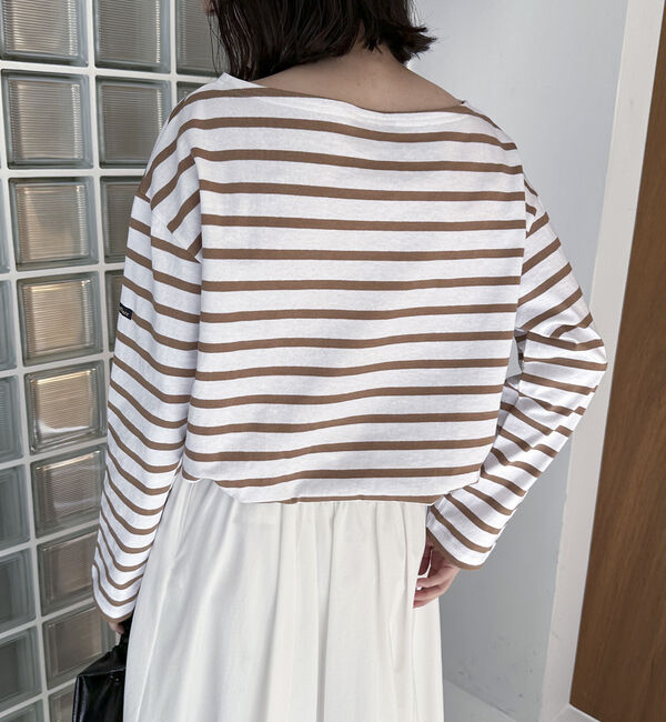 Doux archives「【Ｌｅ　ｍｉｎｏｒ】Ｂａｓｉｃ　ｏｖｅｒ　ｓｉｚｅ　ｌｏｎｇ　ｓｌｅｅｖｅ」|Tシャツ・カットソー|