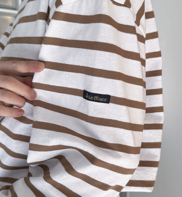 Doux archives「【Ｌｅ　ｍｉｎｏｒ】Ｂａｓｉｃ　ｏｖｅｒ　ｓｉｚｅ　ｌｏｎｇ　ｓｌｅｅｖｅ」|Tシャツ・カットソー|