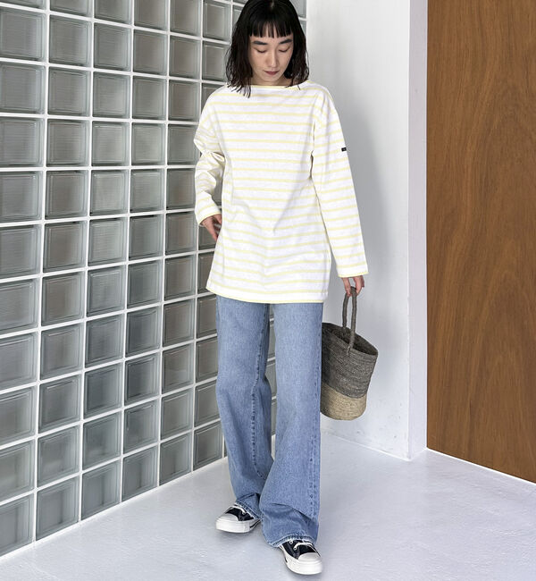 Doux archives「【Ｌｅ　ｍｉｎｏｒ】Ｂａｓｉｃ　ｏｖｅｒ　ｓｉｚｅ　ｌｏｎｇ　ｓｌｅｅｖｅ」|Tシャツ・カットソー|