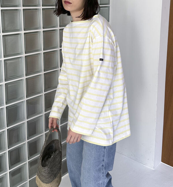 Doux archives「【Ｌｅ　ｍｉｎｏｒ】Ｂａｓｉｃ　ｏｖｅｒ　ｓｉｚｅ　ｌｏｎｇ　ｓｌｅｅｖｅ」|Tシャツ・カットソー|