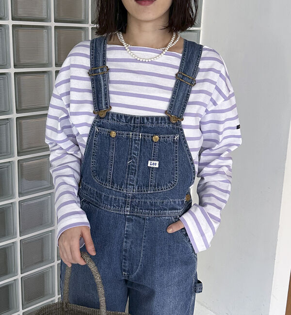 Doux archives「【Ｌｅ　ｍｉｎｏｒ】Ｂａｓｉｃ　ｏｖｅｒ　ｓｉｚｅ　ｌｏｎｇ　ｓｌｅｅｖｅ」|Tシャツ・カットソー|LAVENDER