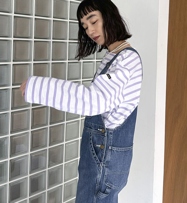 Doux archives「【Ｌｅ　ｍｉｎｏｒ】Ｂａｓｉｃ　ｏｖｅｒ　ｓｉｚｅ　ｌｏｎｇ　ｓｌｅｅｖｅ」|Tシャツ・カットソー|