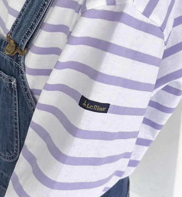 Doux archives「【Ｌｅ　ｍｉｎｏｒ】Ｂａｓｉｃ　ｏｖｅｒ　ｓｉｚｅ　ｌｏｎｇ　ｓｌｅｅｖｅ」|Tシャツ・カットソー|