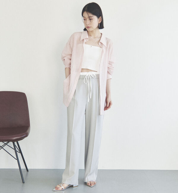 Doux archives「Ｗウエストサイドラインパンツ」|チノ|