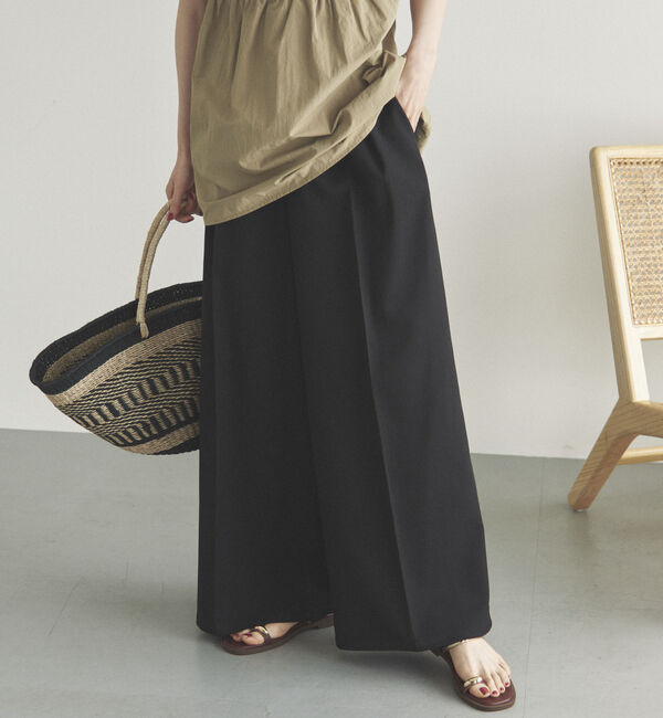 Doux archives「２タックワイドパンツ」|チノ|