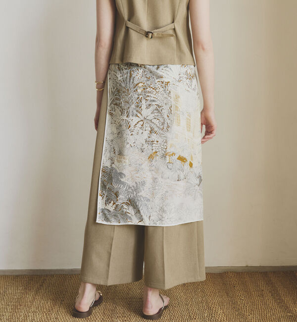 Doux archives「２タックワイドパンツ」|チノ|