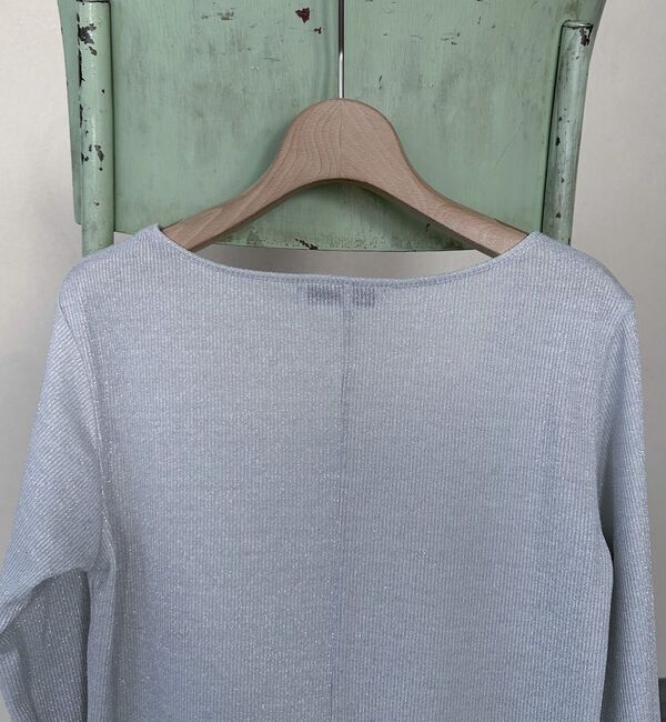 Doux archives「ラメスクエアネックロンＴｅｅ」|Tシャツ・カットソー|