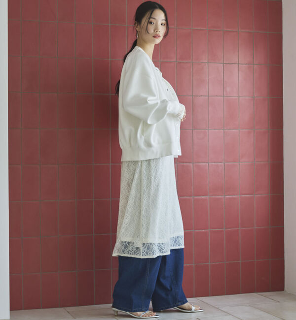 Doux archives「ボンディングスナップカーディガン」|Tシャツ・カットソー|