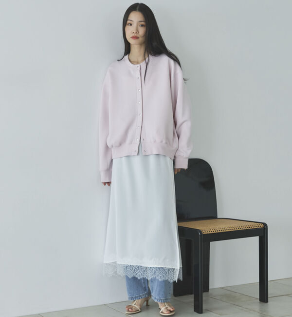 Doux archives「ボンディングスナップカーディガン」|Tシャツ・カットソー|