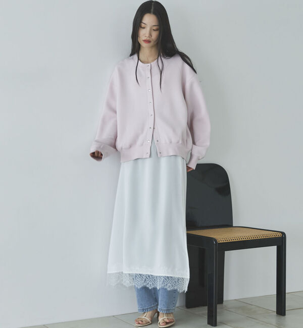 Doux archives「ボンディングスナップカーディガン」|Tシャツ・カットソー|