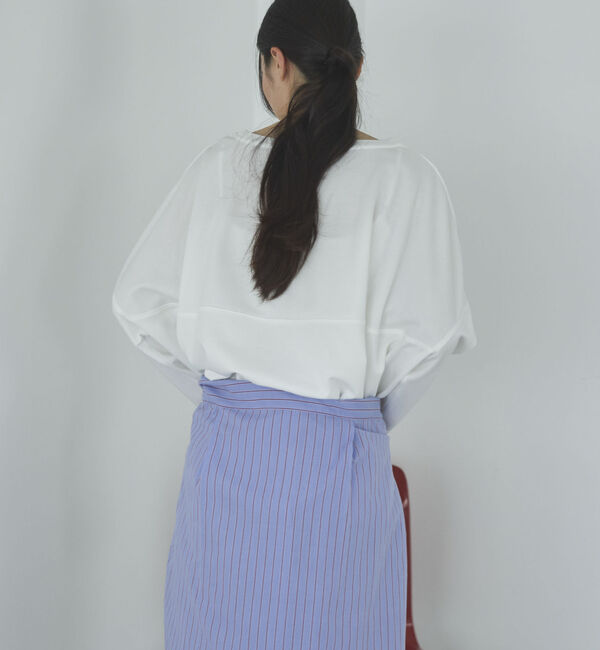 Doux archives「ＵＶ加工・吸水速乾ドルマン長袖プルオーバー」|Tシャツ・カットソー|