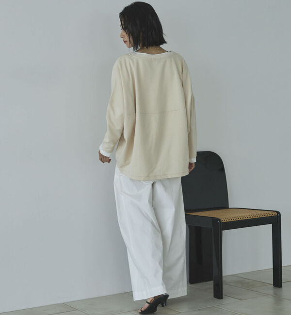 Doux archives「ＵＶ加工・吸水速乾ドルマン長袖プルオーバー」|Tシャツ・カットソー|