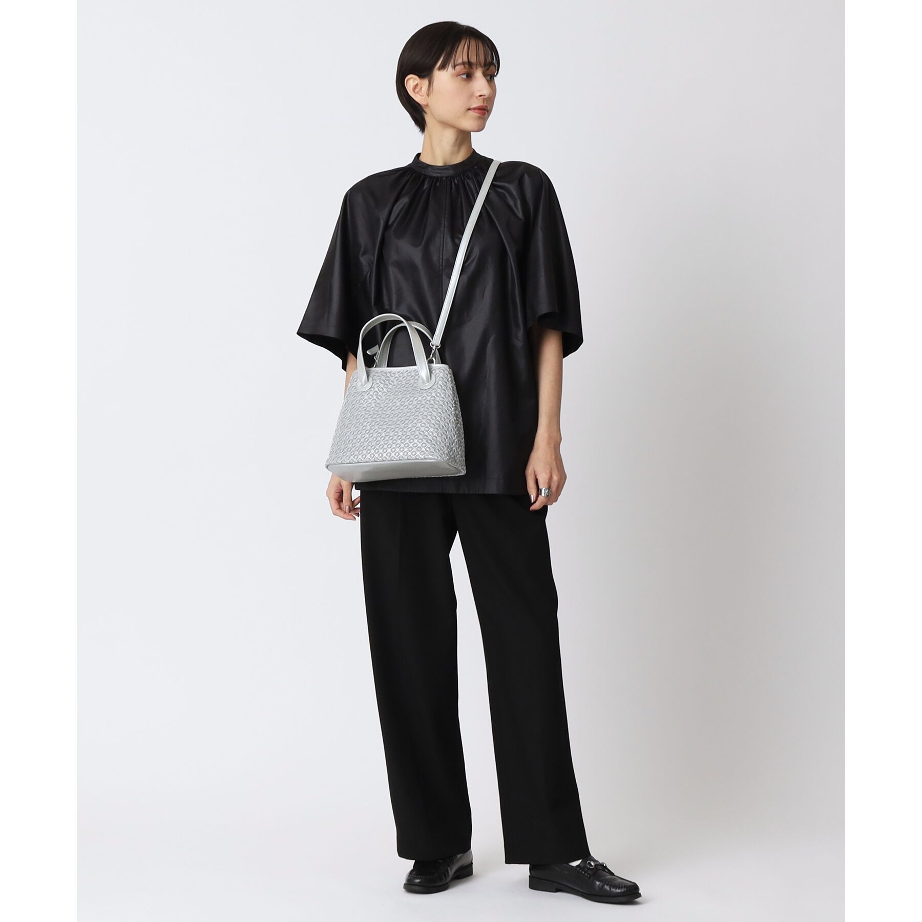 HIROKO HAYASHI「GIRASOLE（ジラソーレ）2wayショルダーバッグ」|ハンドバッグ|