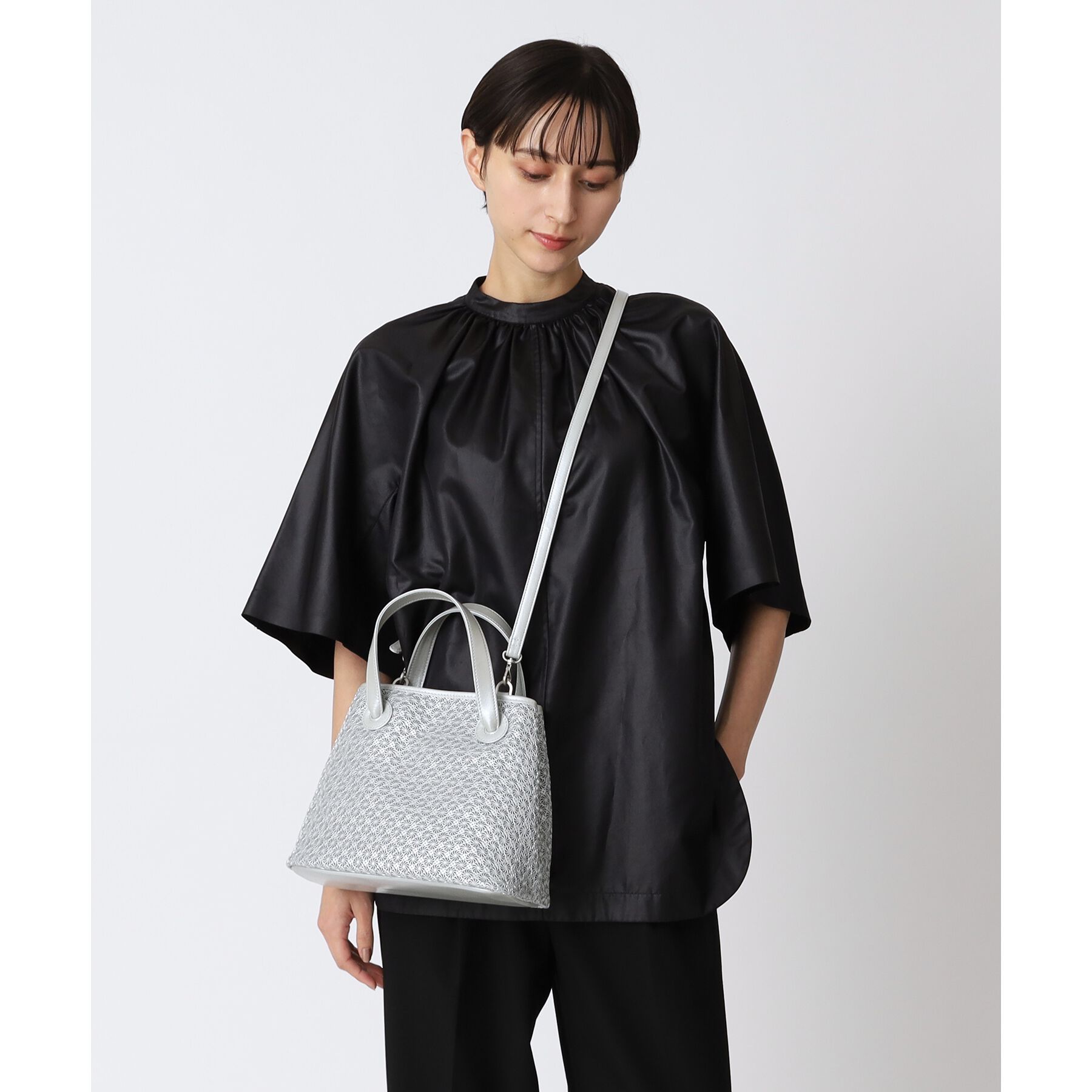 HIROKO HAYASHI「GIRASOLE（ジラソーレ）2wayショルダーバッグ」|ハンドバッグ|