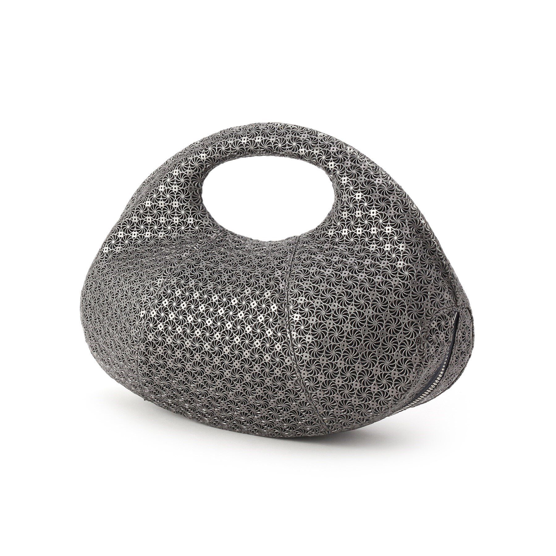 HIROKO HAYASHI「GIRASOLE（ジラソーレ）クロワッサンバッグL」|ハンドバッグ|