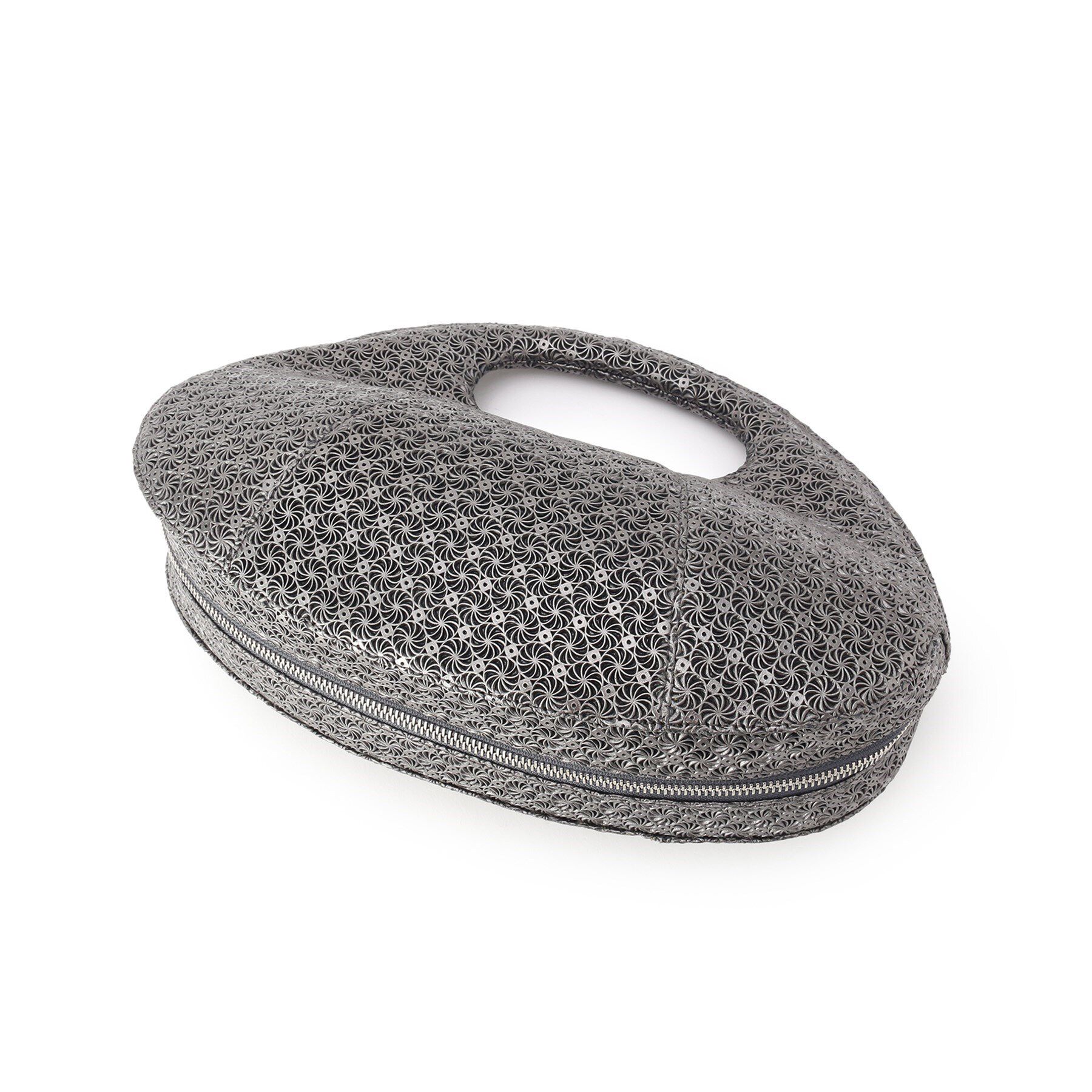 HIROKO HAYASHI「GIRASOLE（ジラソーレ）クロワッサンバッグL」|ハンドバッグ|