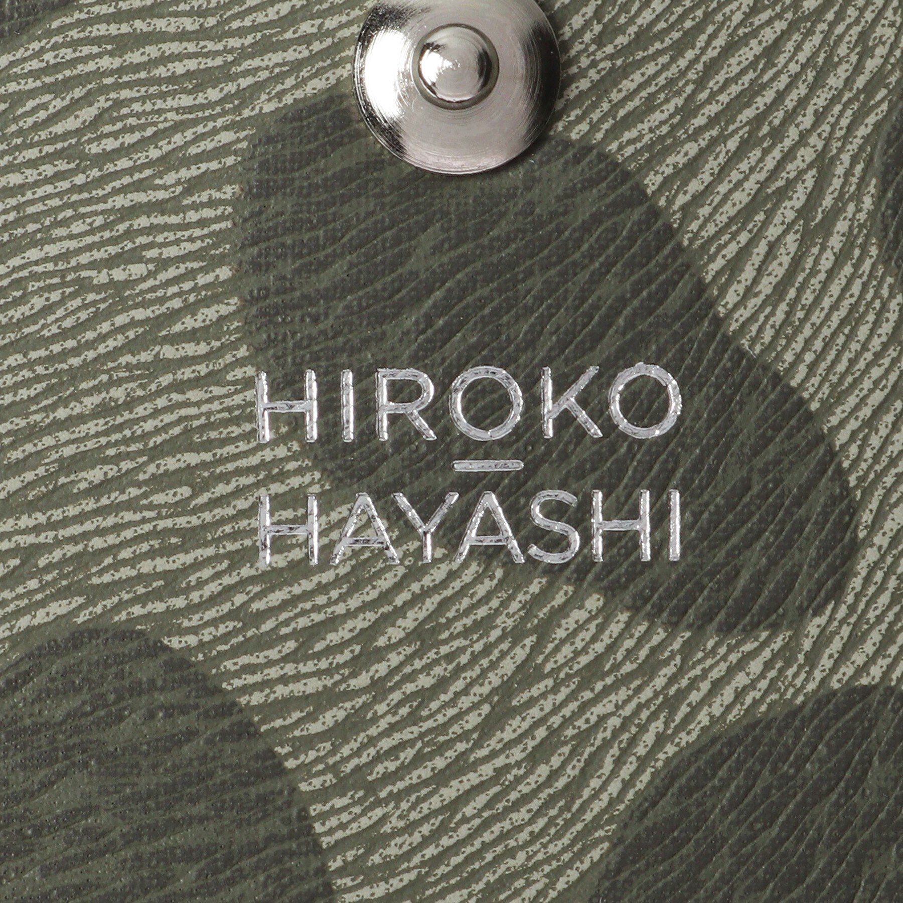 HIROKO HAYASHI「COLLABORAZIONE（コラボラツィオーネ）薄型ミニ財布」|財布|