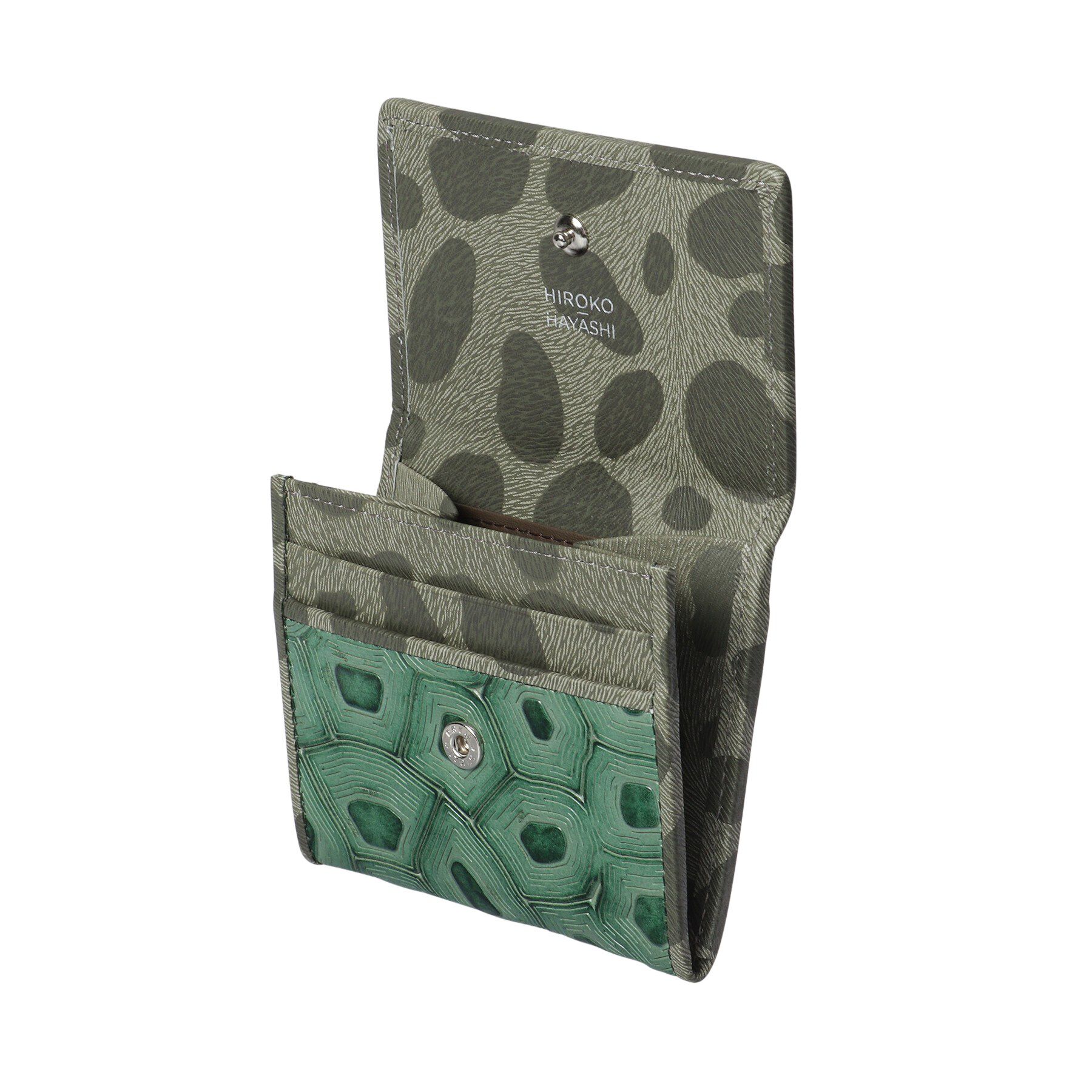 HIROKO HAYASHI「COLLABORAZIONE（コラボラツィオーネ）薄型ミニ財布」|財布|