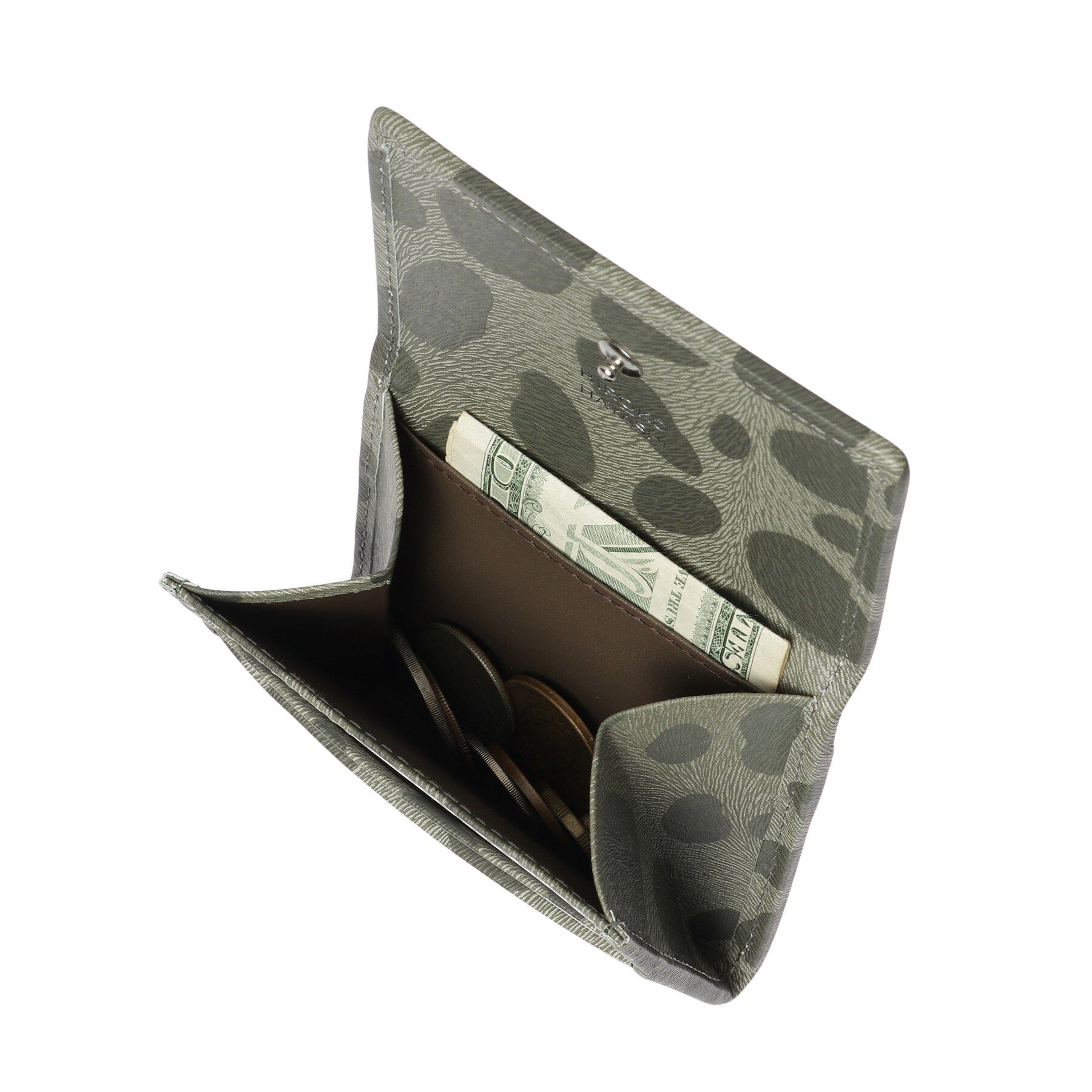 HIROKO HAYASHI「COLLABORAZIONE（コラボラツィオーネ）薄型ミニ財布」|財布|