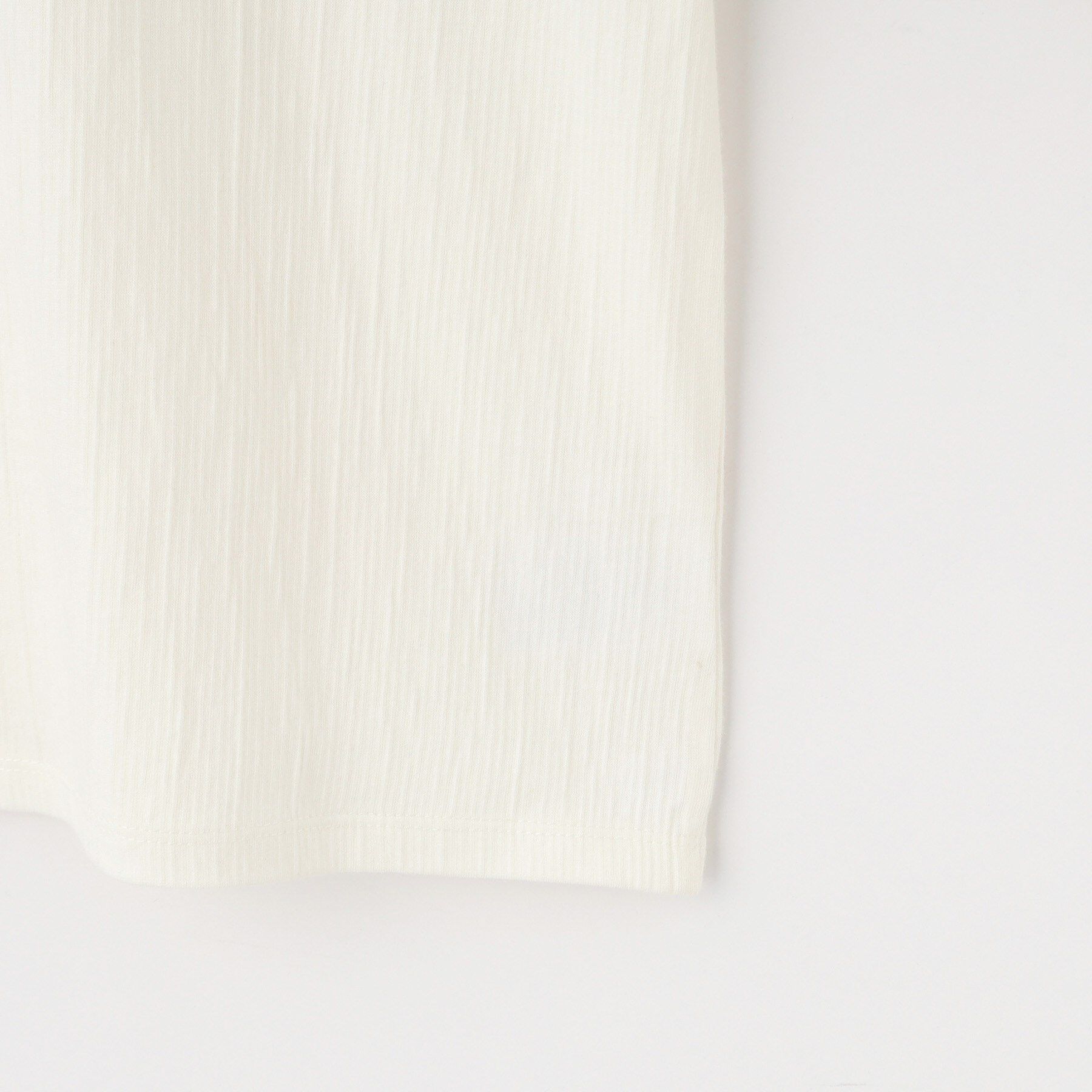 SHOO･LA･RUE「【100-140cm/プチセレ】フリルレースでお上品に インナートップス」|Tシャツ・カットソー|