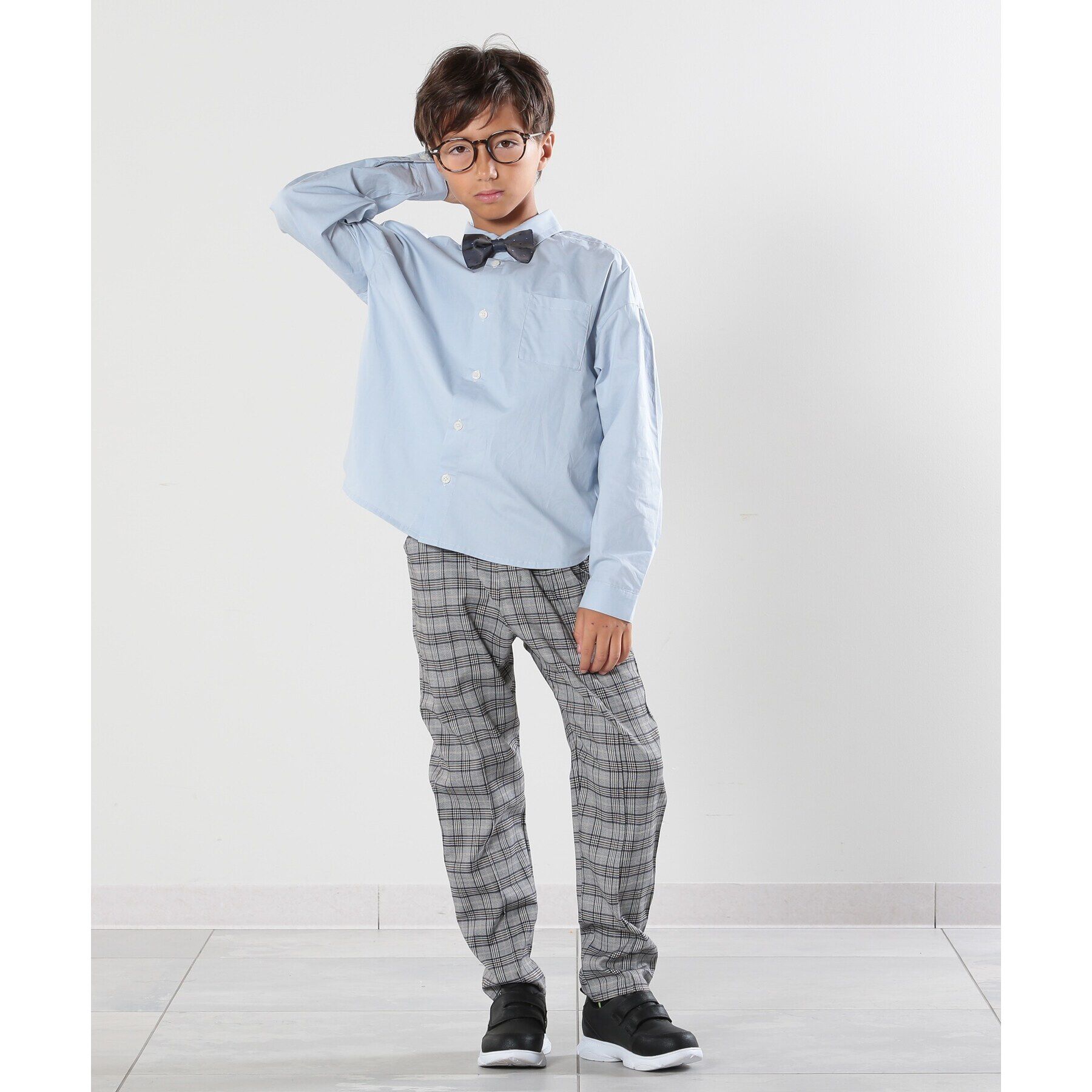 SHOO･LA･RUE「【100-140cm/プチセレ】アソートタックパンツ」|その他|