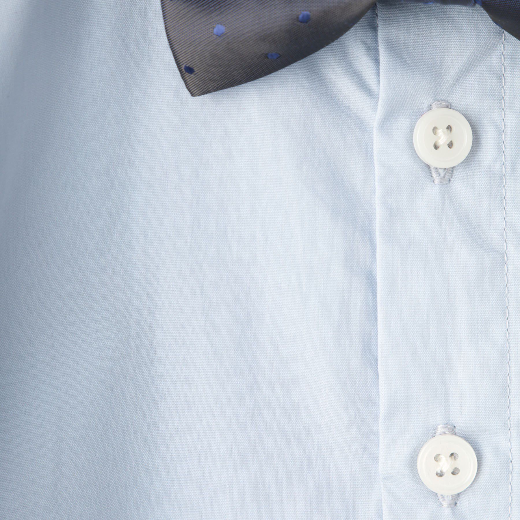 SHOO･LA･RUE「【100-140cm/プチセレ】蝶ネクタイ付きシャツ」|シャツ・ブラウス|