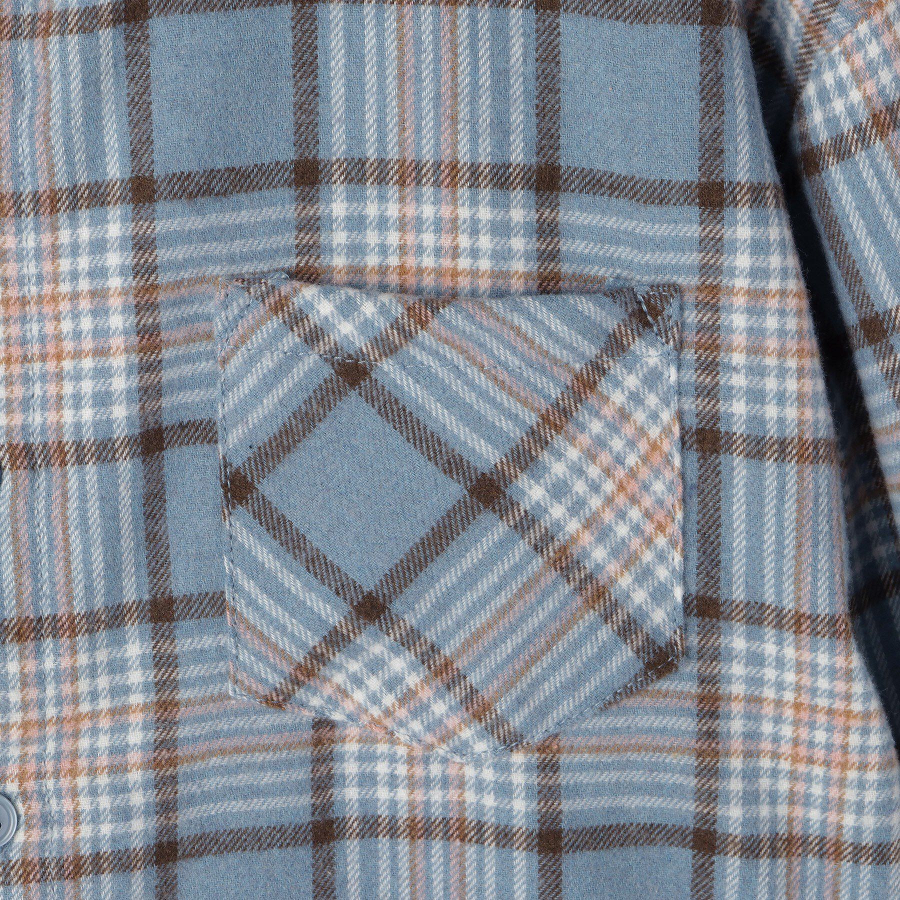 SHOO･LA･RUE「【100-150cm】チェックオーバーシャツ」|シャツ・ブラウス|