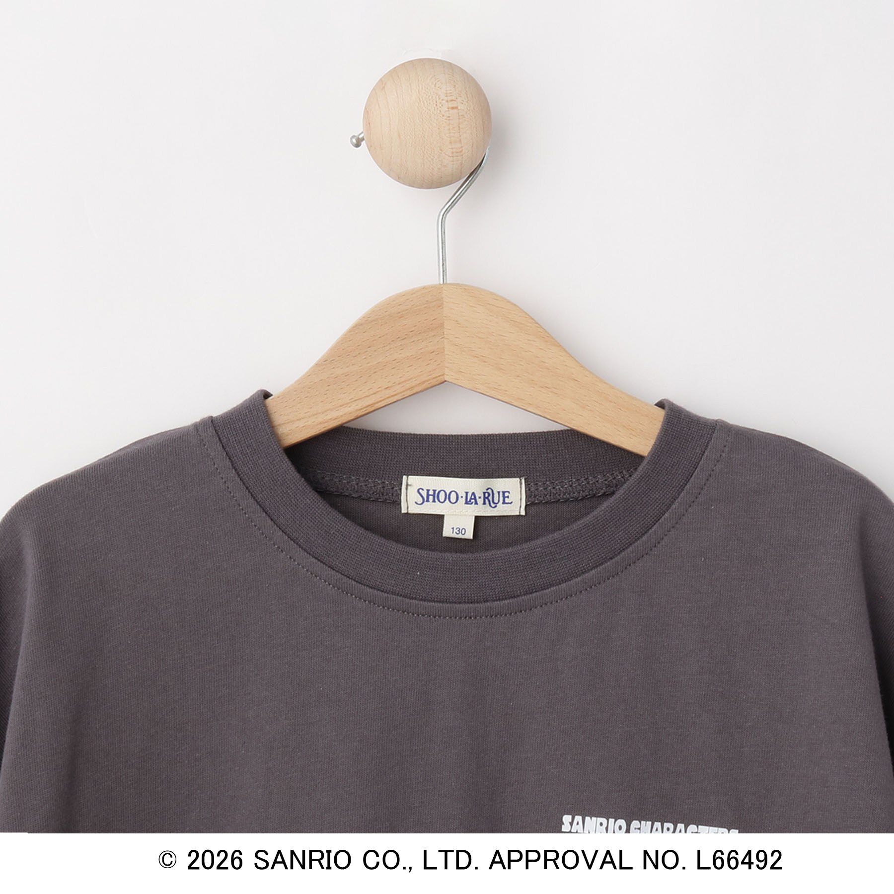 SHOO･LA･RUE「【サンリオキャラクターズ】オールスターバックプリントロンＴ」|Tシャツ・カットソー|