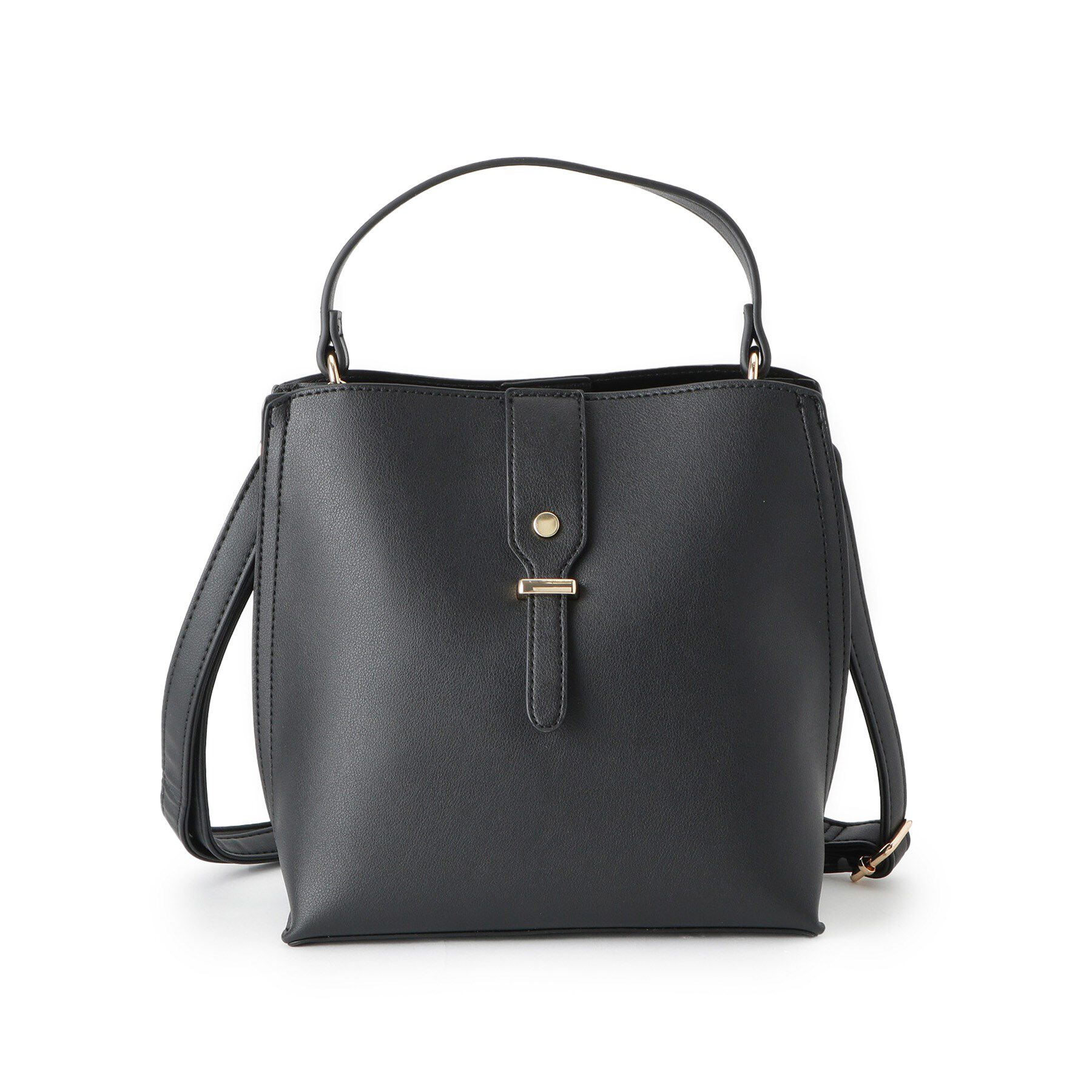 ITS&rsquo;DEMO「【2WAY】ベルト飾りミニショルダー」|ショルダー・メッセンジャー|