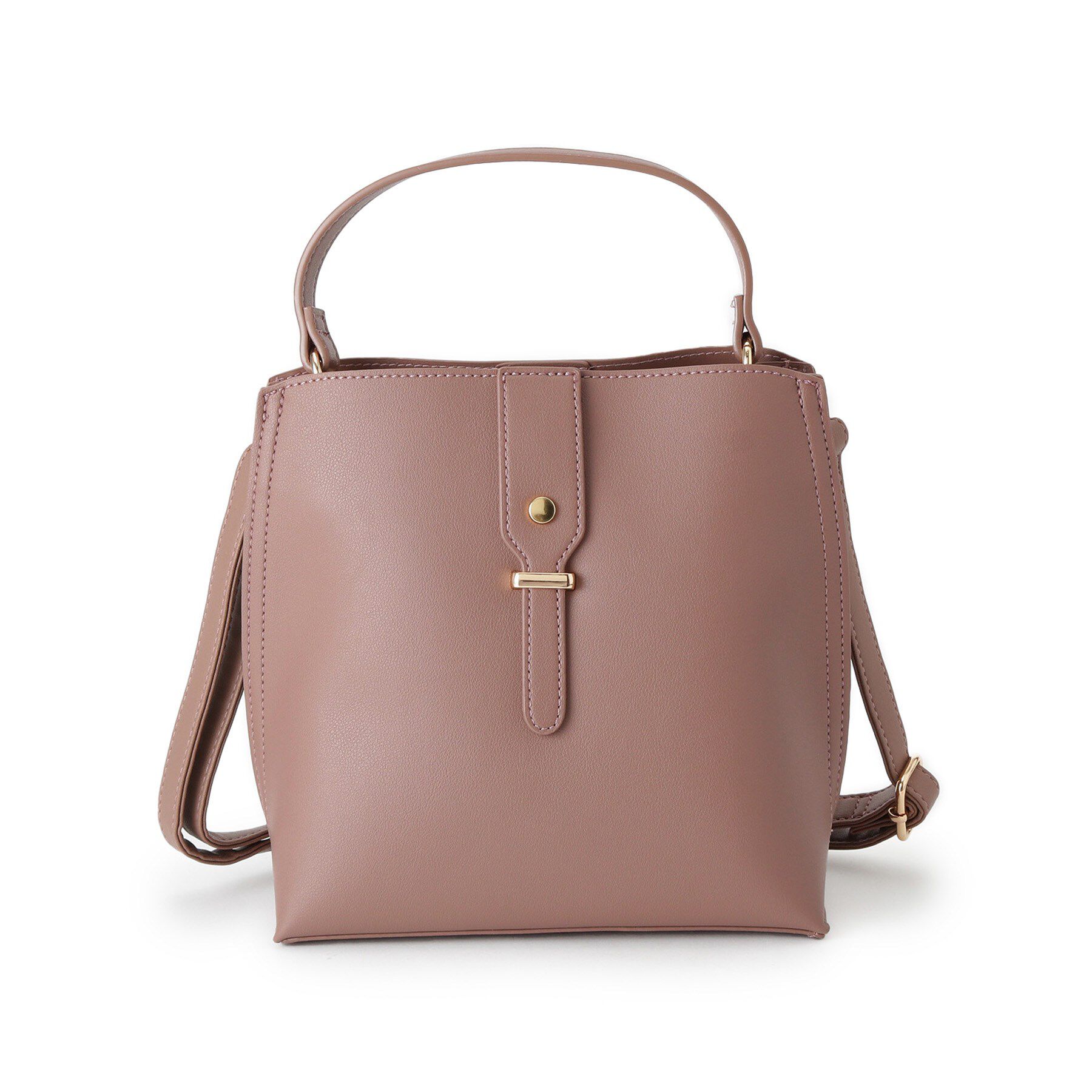 ITS&rsquo;DEMO「【2WAY】ベルト飾りミニショルダー」|ショルダー・メッセンジャー|