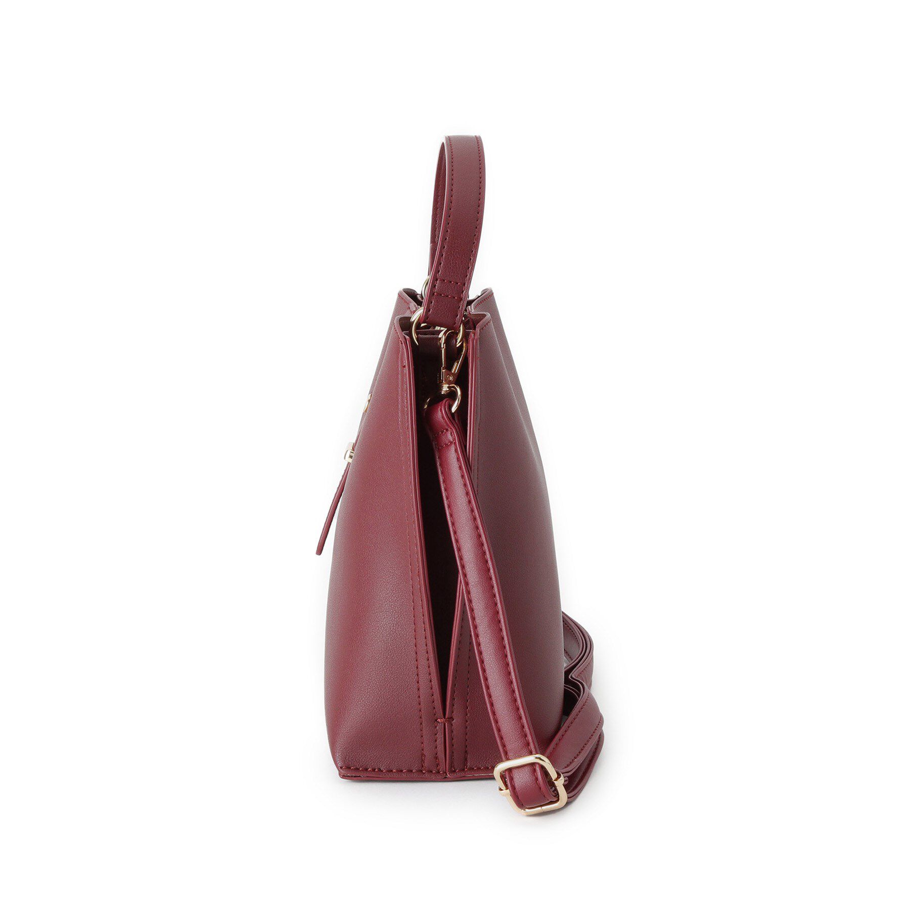 ITS&rsquo;DEMO「【2WAY】ベルト飾りミニショルダー」|ショルダー・メッセンジャー|