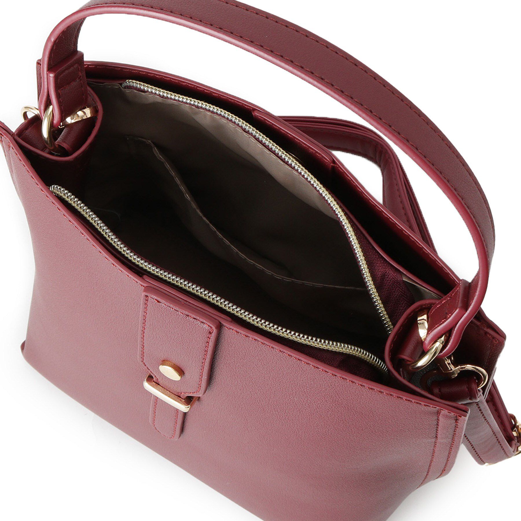 ITS&rsquo;DEMO「【2WAY】ベルト飾りミニショルダー」|ショルダー・メッセンジャー|