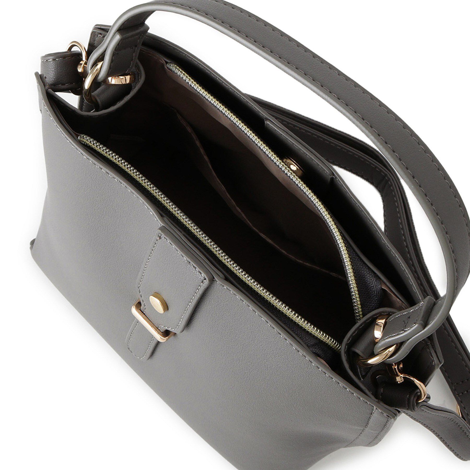 ITS&rsquo;DEMO「【2WAY】ベルト飾りミニショルダー」|ショルダー・メッセンジャー|