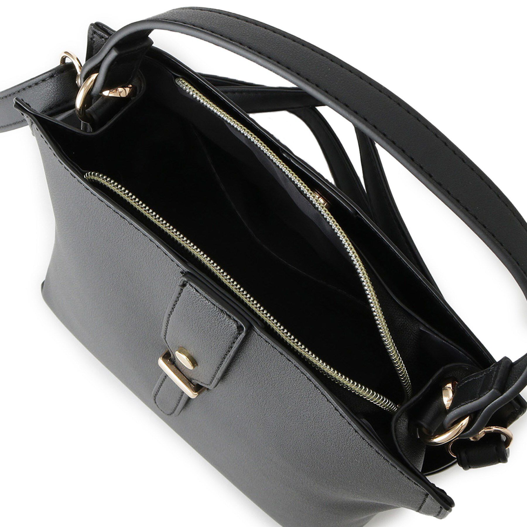 ITS&rsquo;DEMO「【2WAY】ベルト飾りミニショルダー」|ショルダー・メッセンジャー|