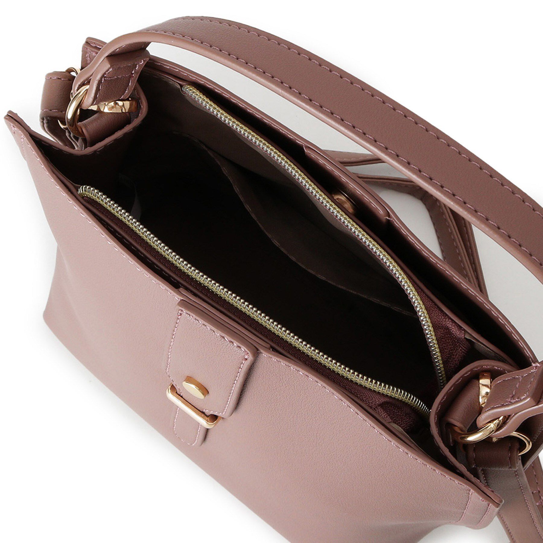 ITS&rsquo;DEMO「【2WAY】ベルト飾りミニショルダー」|ショルダー・メッセンジャー|