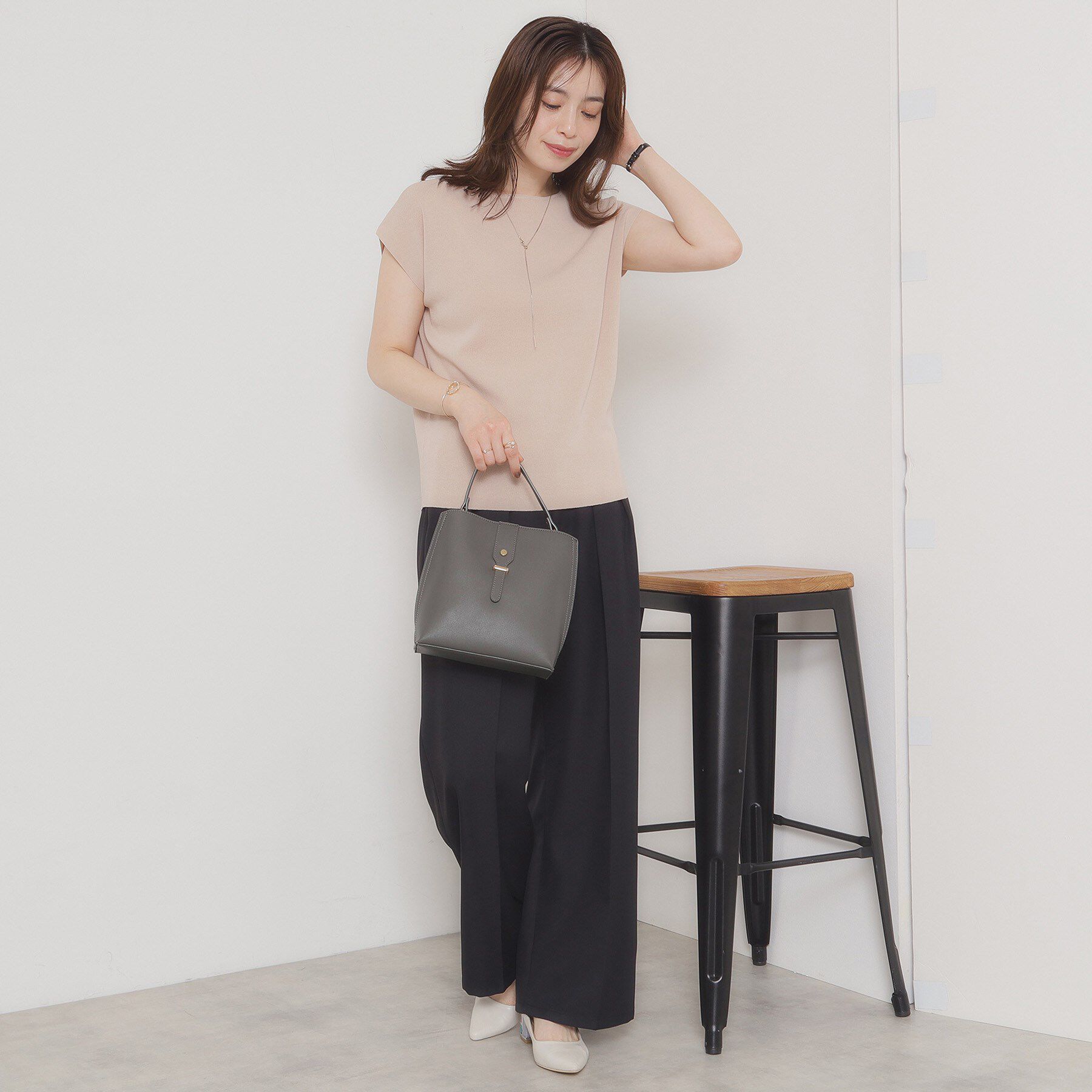 ITS&rsquo;DEMO「【2WAY】ベルト飾りミニショルダー」|ショルダー・メッセンジャー|