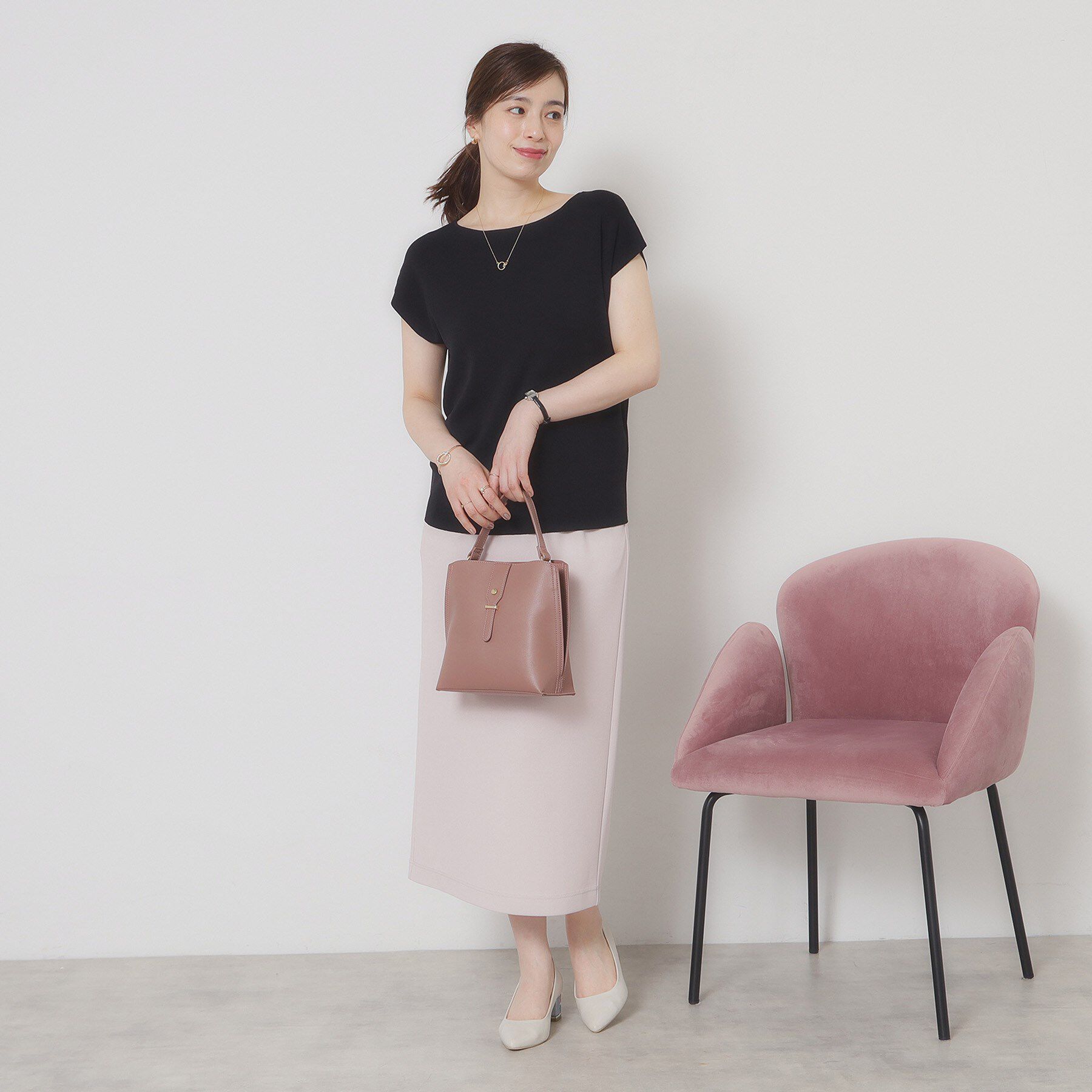 ITS&rsquo;DEMO「【2WAY】ベルト飾りミニショルダー」|ショルダー・メッセンジャー|