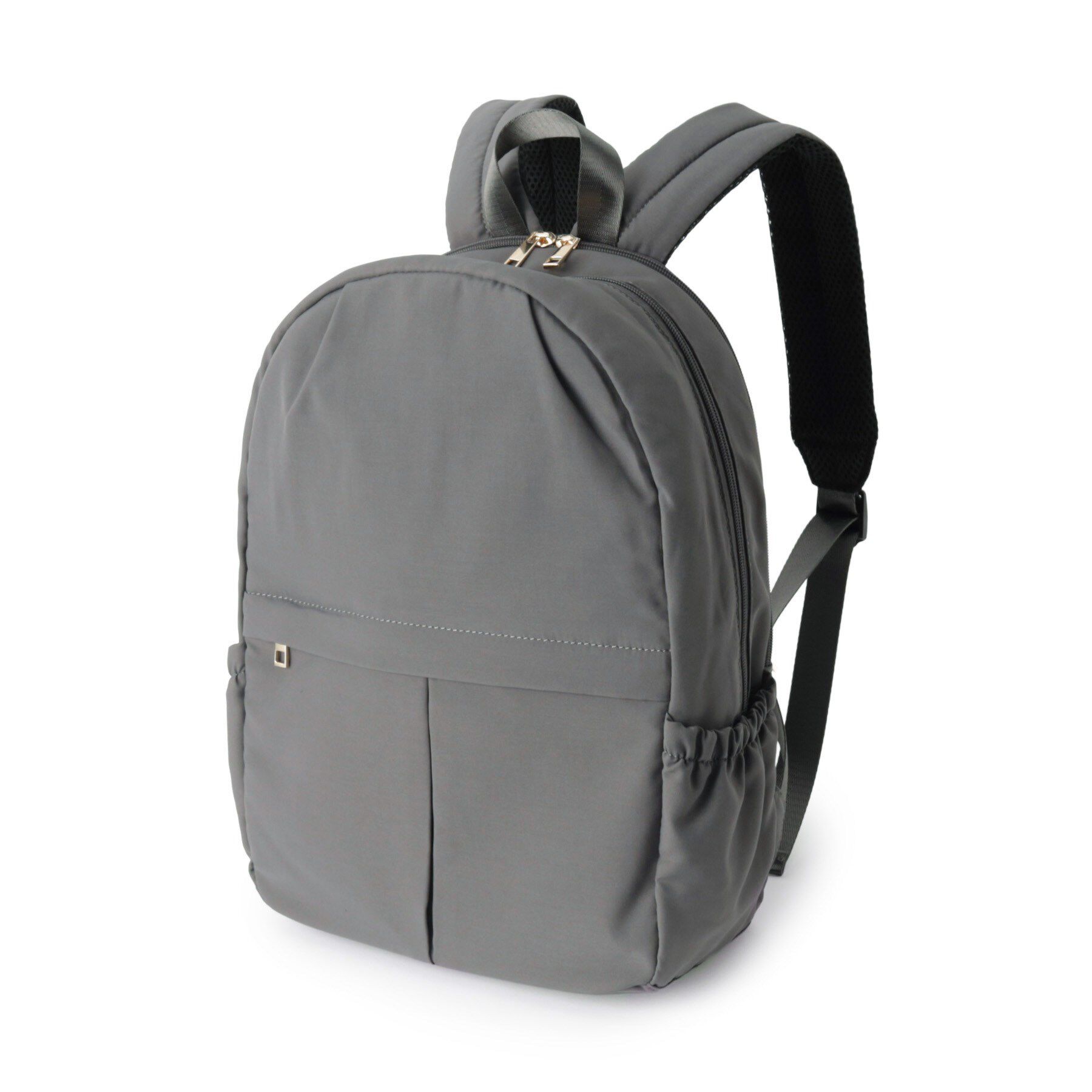 ITS&rsquo;DEMO「【A4対応／9ポケット】ふんわり軽量リュック」|リュック|