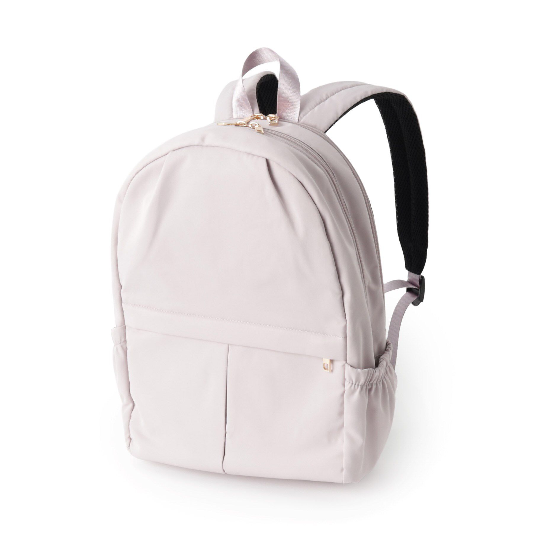 ITS&rsquo;DEMO「【A4対応／9ポケット】ふんわり軽量リュック」|リュック|