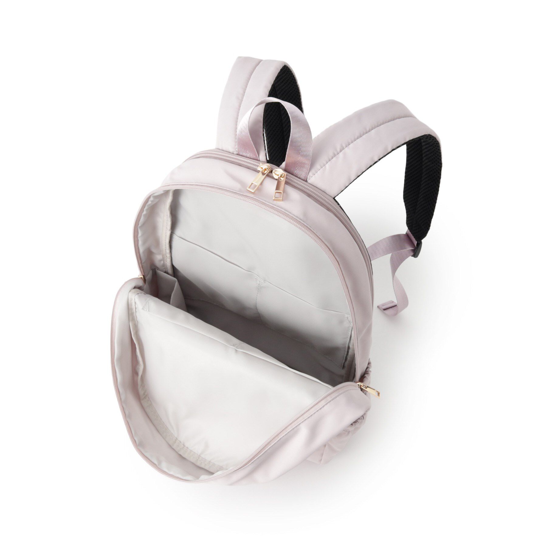 ITS&rsquo;DEMO「【A4対応／9ポケット】ふんわり軽量リュック」|リュック|