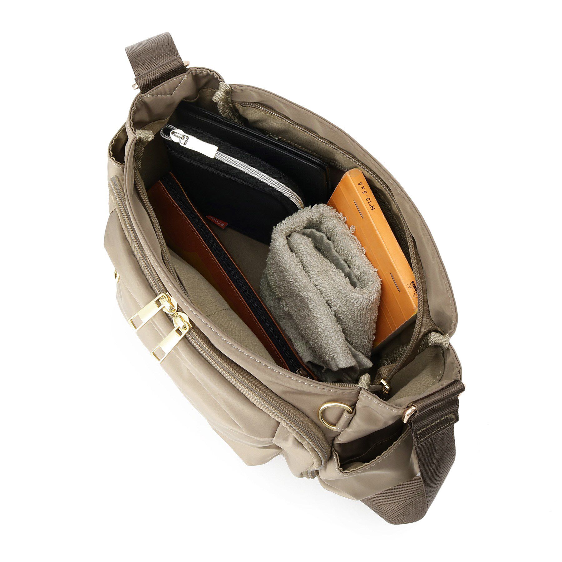 ITS&rsquo;DEMO「ガバッとショルダー【10ポケット】」|ショルダー・メッセンジャー|