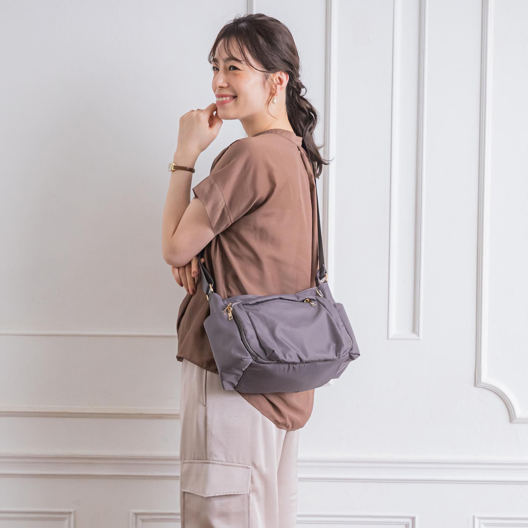 ITS&rsquo;DEMO「ガバッとショルダー【10ポケット】」|ショルダー・メッセンジャー|