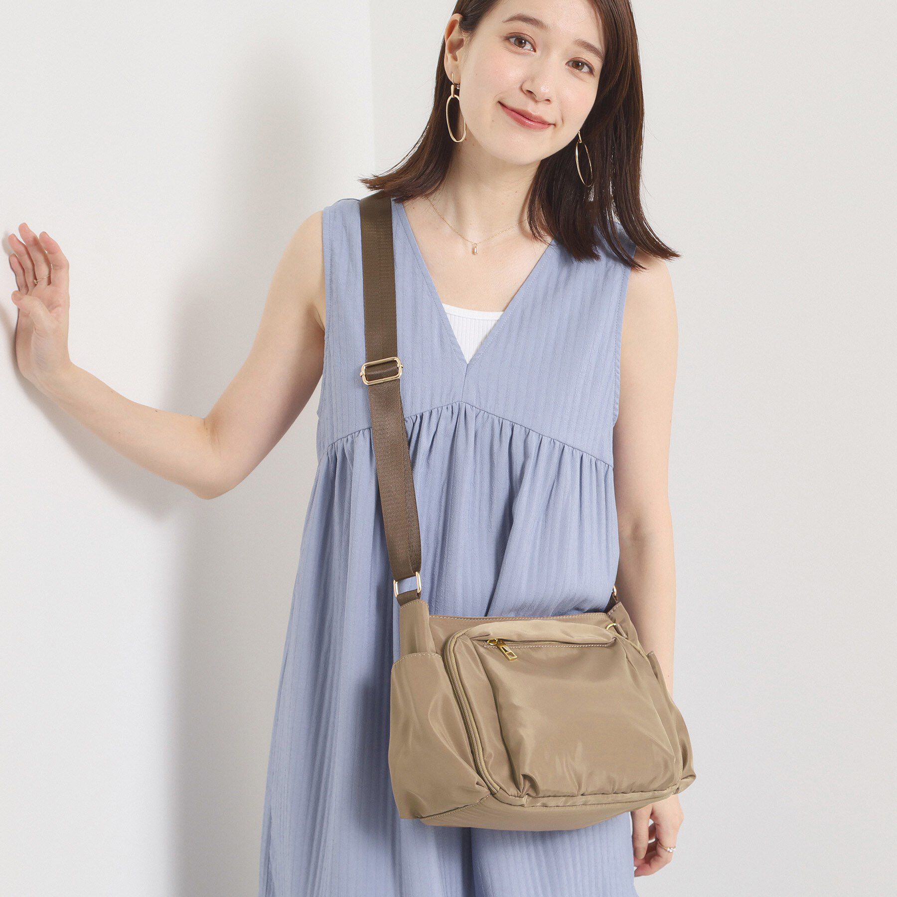 ITS&rsquo;DEMO「ガバッとショルダー【10ポケット】」|ショルダー・メッセンジャー|