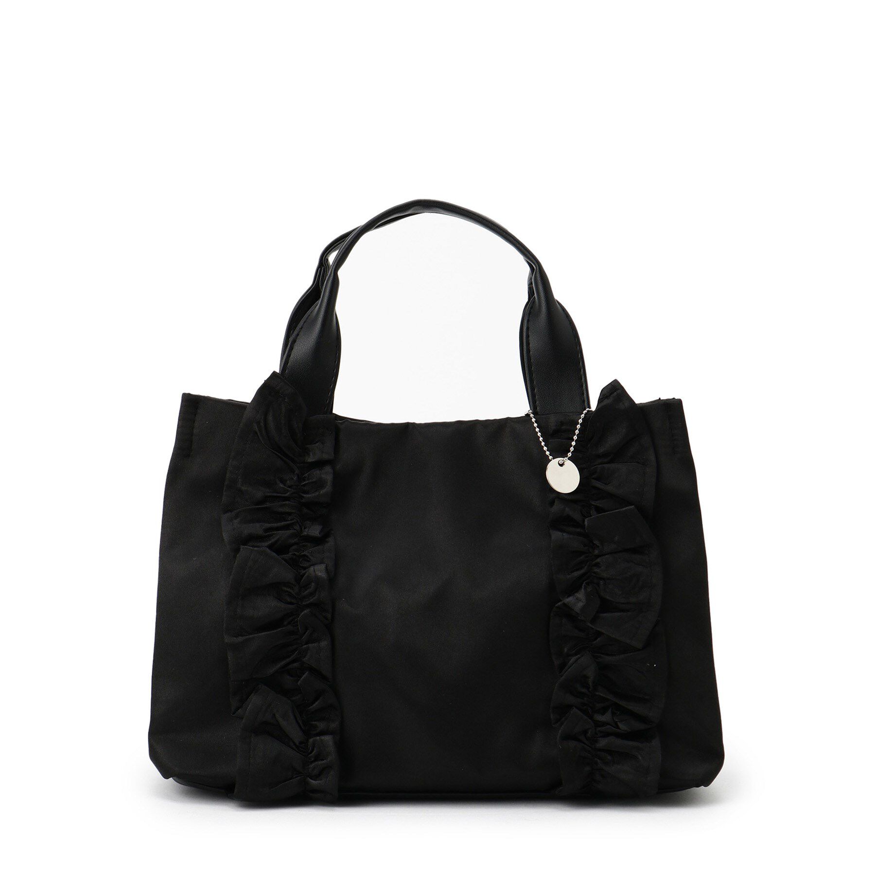 ITS&rsquo;DEMO「アソートフリルミニトート」|トートバッグ|