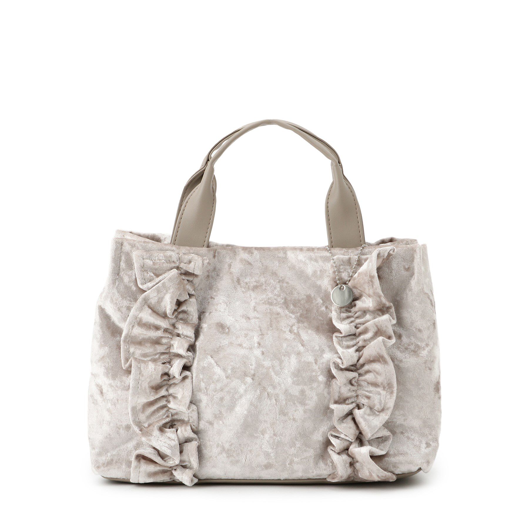 ITS&rsquo;DEMO「アソートフリルミニトート」|トートバッグ|