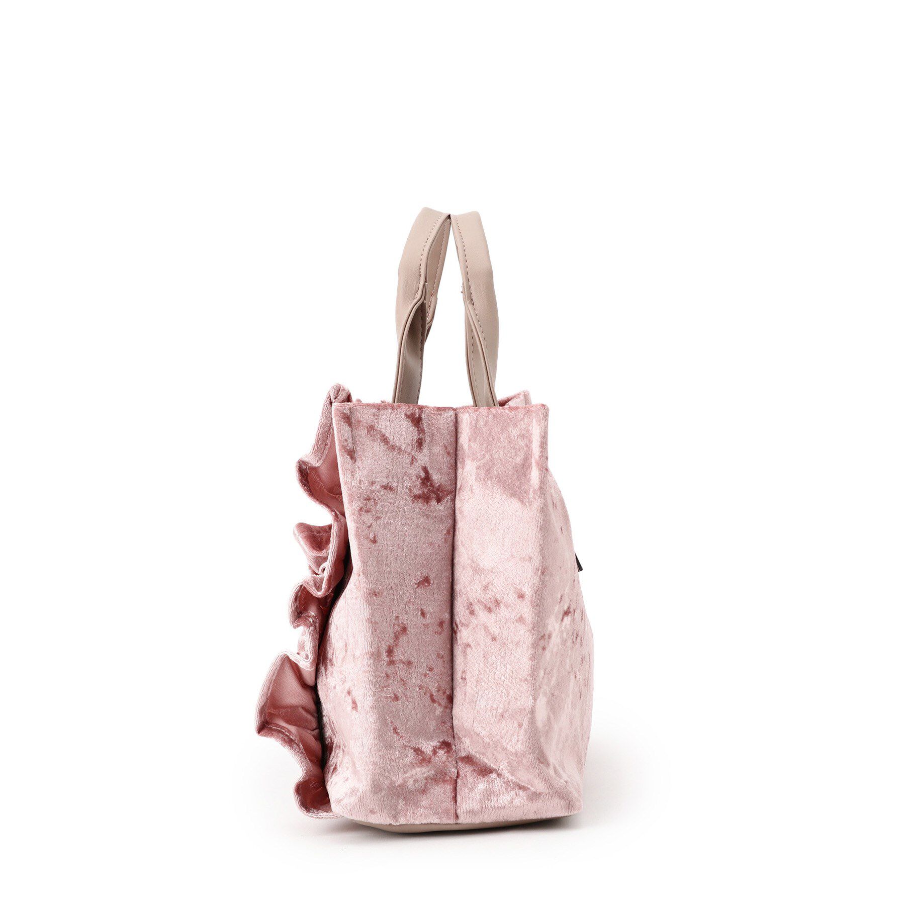 ITS&rsquo;DEMO「アソートフリルミニトート」|トートバッグ|