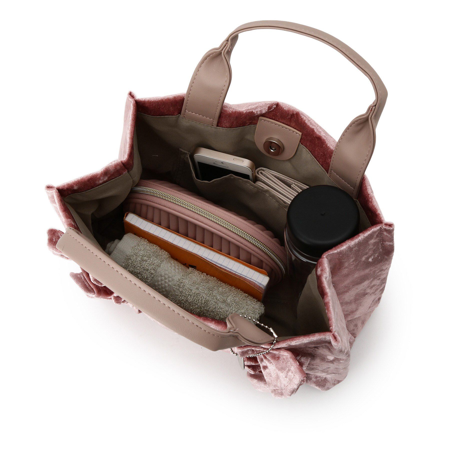 ITS&rsquo;DEMO「アソートフリルミニトート」|トートバッグ|