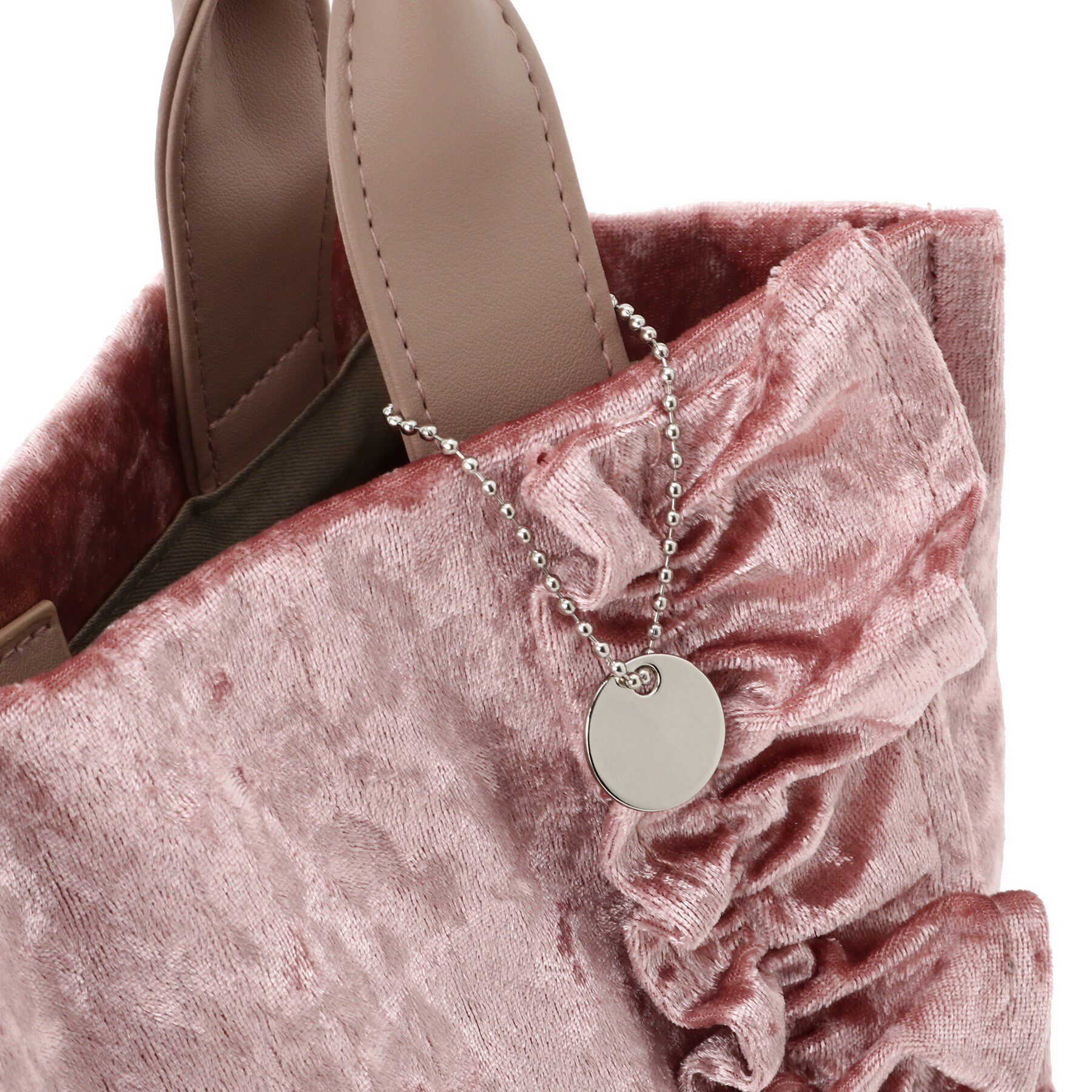 ITS&rsquo;DEMO「アソートフリルミニトート」|トートバッグ|