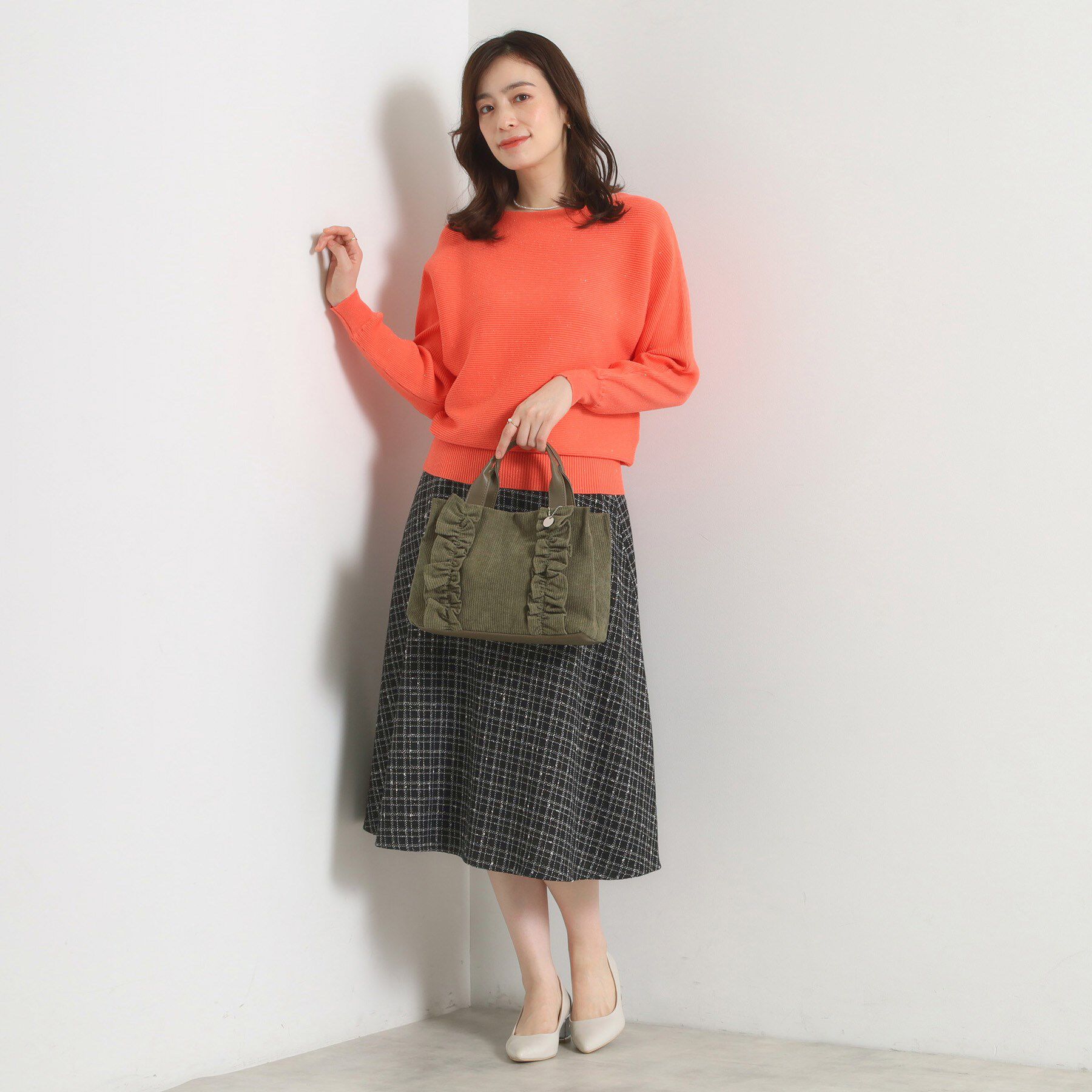 ITS&rsquo;DEMO「アソートフリルミニトート」|トートバッグ|