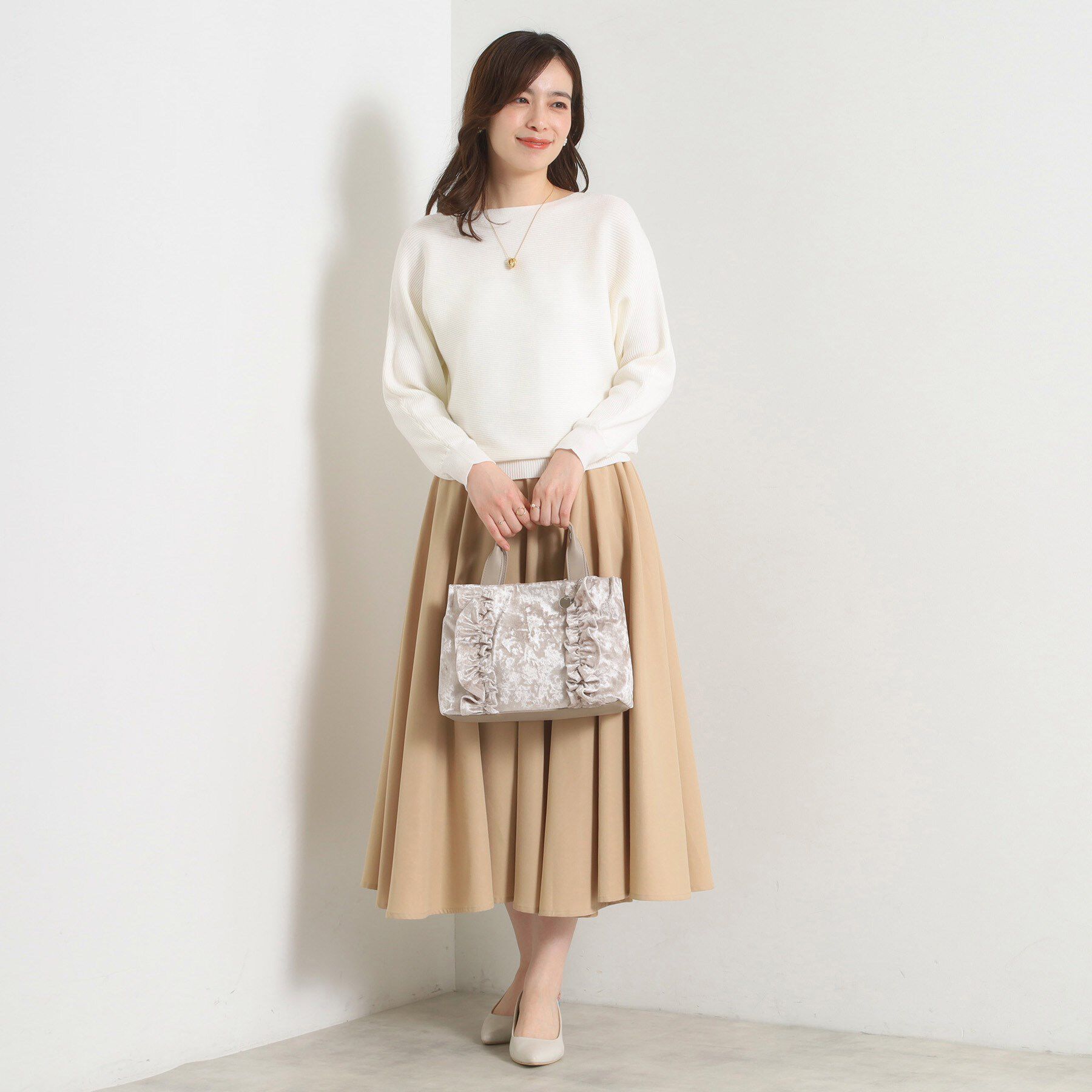 ITS&rsquo;DEMO「アソートフリルミニトート」|トートバッグ|